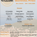 Summer School in High-Energy and Gravitational Physics “The Fundamentals”