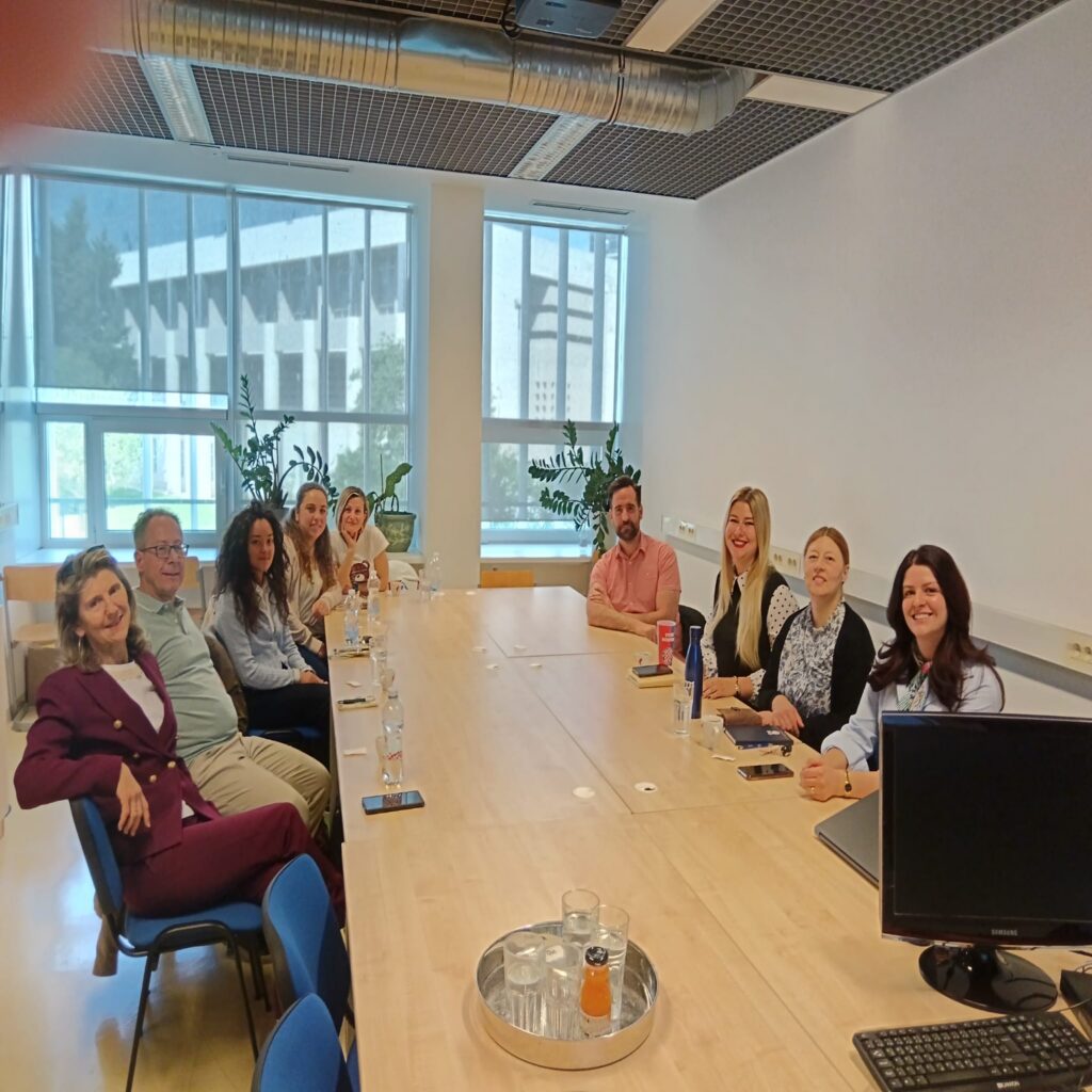 Visit of Prof. Gianna Palmieri's group